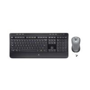 Logitech Wireless Combo Mk520 With Keyboard and Laser Mouse 