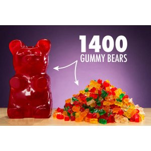 Giant Gummy Bear approx 5 Pounds