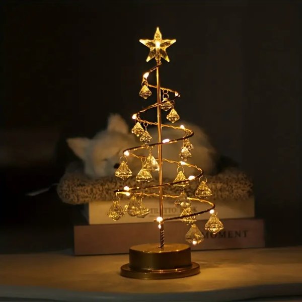 圣诞树台灯