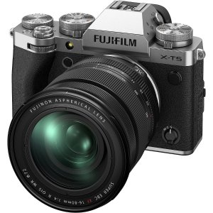 手慢无：FUJIFILM X-T5 4020万像素BSI + XF16-80mm镜头
