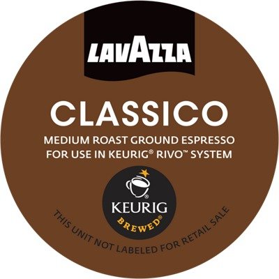 Espresso Classico 中度烘焙咖啡胶囊 18颗装