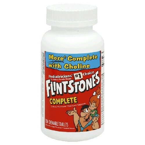 Flintstones Complete Children's Chewable Vitamins, 150 ct
