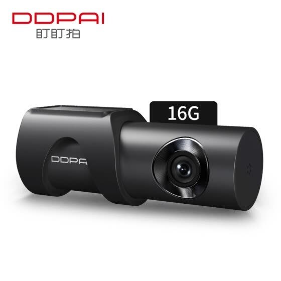 DDpai miniOne Smart Dash Cam Driving Recorder 16GB