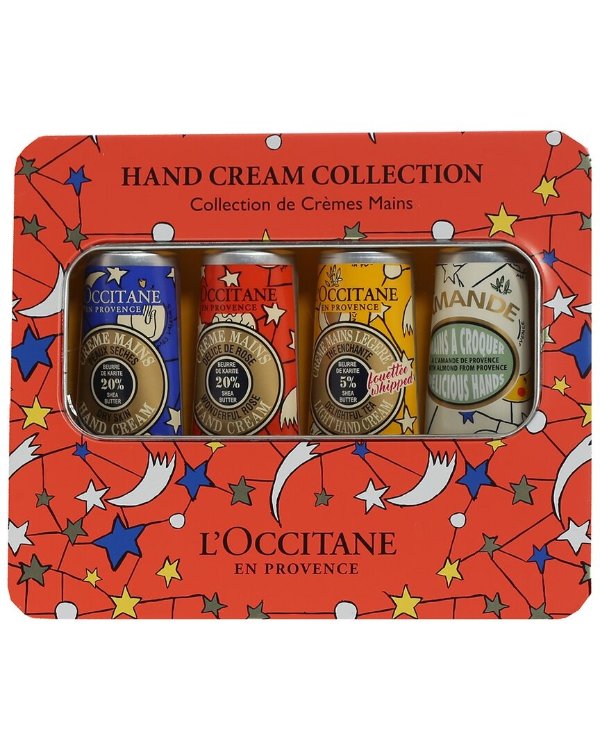 L’OCCITANE 4pc 1oz Hand Cream Collection