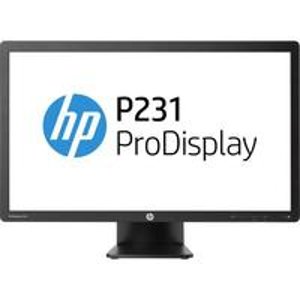 HP - ProDisplay P231 23-inch LED Backlit Monitor