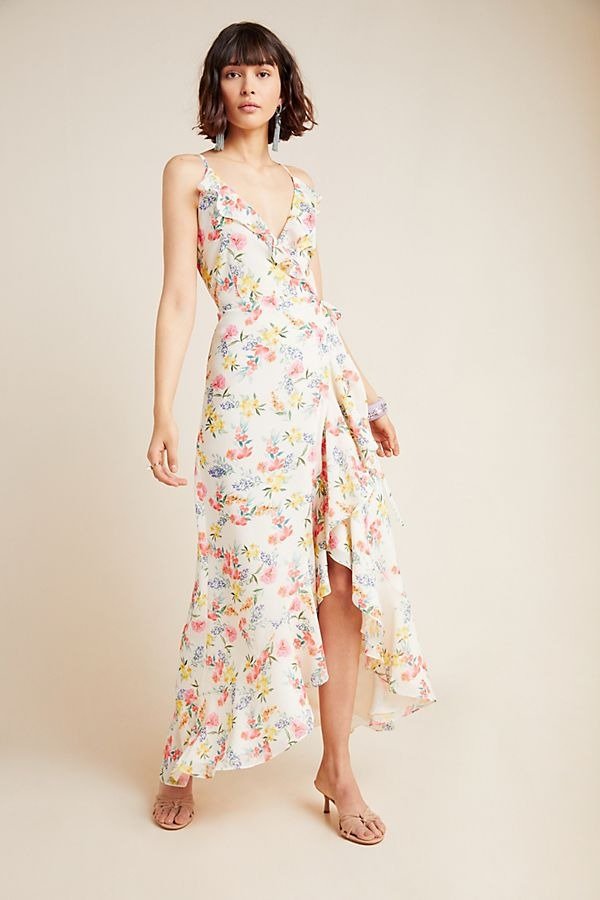 Yumi Kim Meadow Wrap Maxi Dress