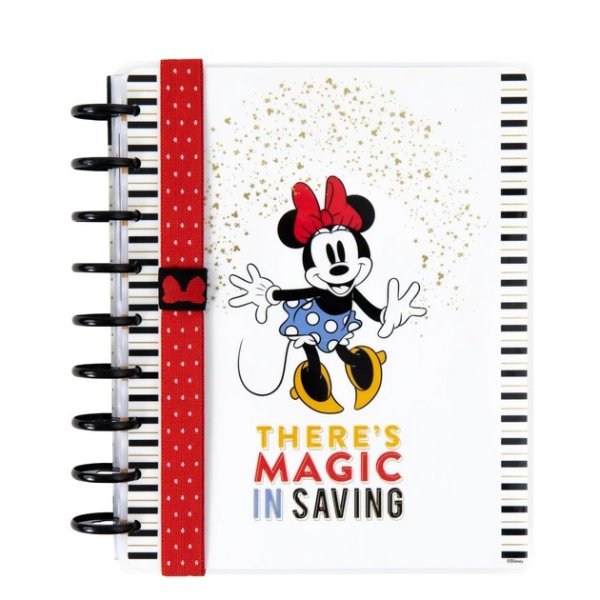 Disney© Mickey and Minnie Elastic Band Pen Holder