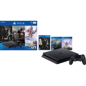 Black Friday Sale Live: Sony PlayStation 4 1TB Only on PlayStation Console Bundle
