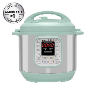 Instant Pot IP-DUO60TEAL Duo 6 Qt 7-in-1 Multi-Use Programmable Pressure Cooker