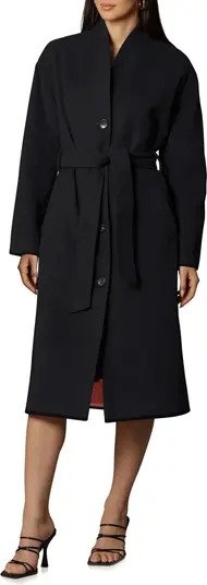 Belted Overcoat