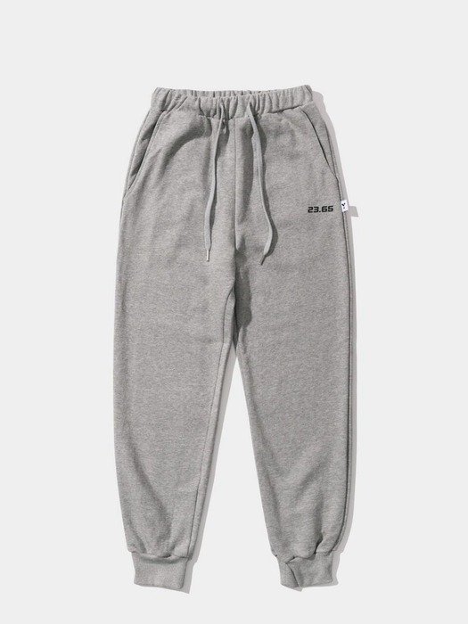[WOMEN] Basic Cotton Pants M-Grey