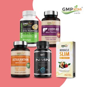 独家：GMP Vitas 保健品大促 收瘦身果冻，NMN，护肝素