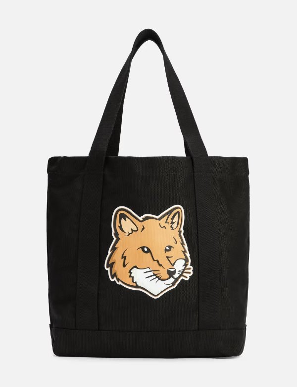 Fox Head Tote Bag