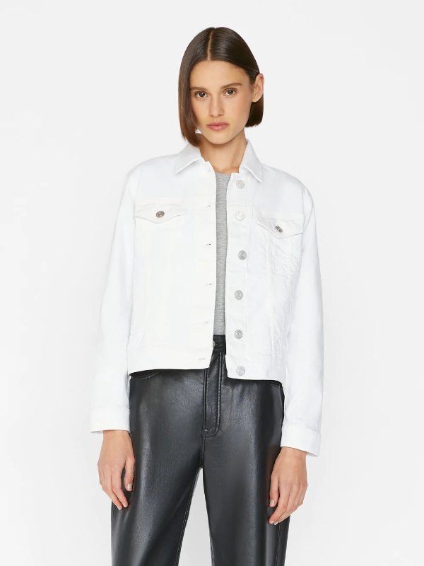 Le Vintage Jacket -- Blanc
