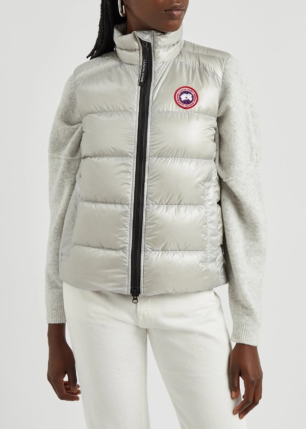 Cypress quilted shell gilet