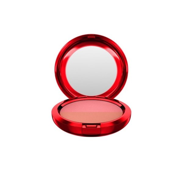 POWDER BLUSH (DUO) / LUCKY RED