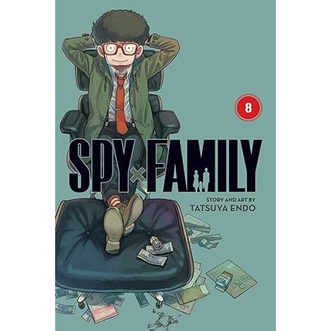 Spy x Family 间谍过家家 第8卷
