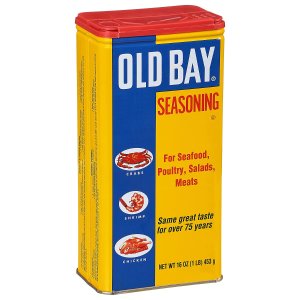 Old Bay 海鲜调味料 16oz 搭配鸡翅、烤肉都好吃
