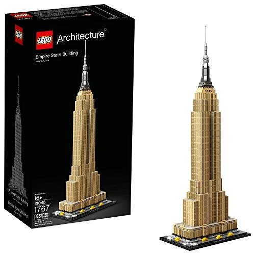 Architecture Empire State Building 21046 New York City Skyline Architecture Model Kit