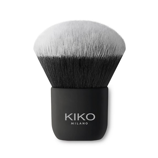 Kabuki brush for applying face powders - Face 13 Kabuki Brush - KIKO MILANO