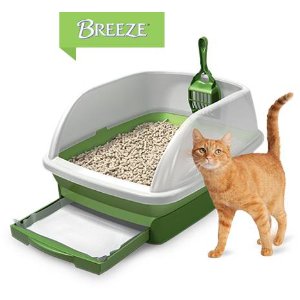 Tidy Cats Breeze Cat Litter Box System - Chewy.com