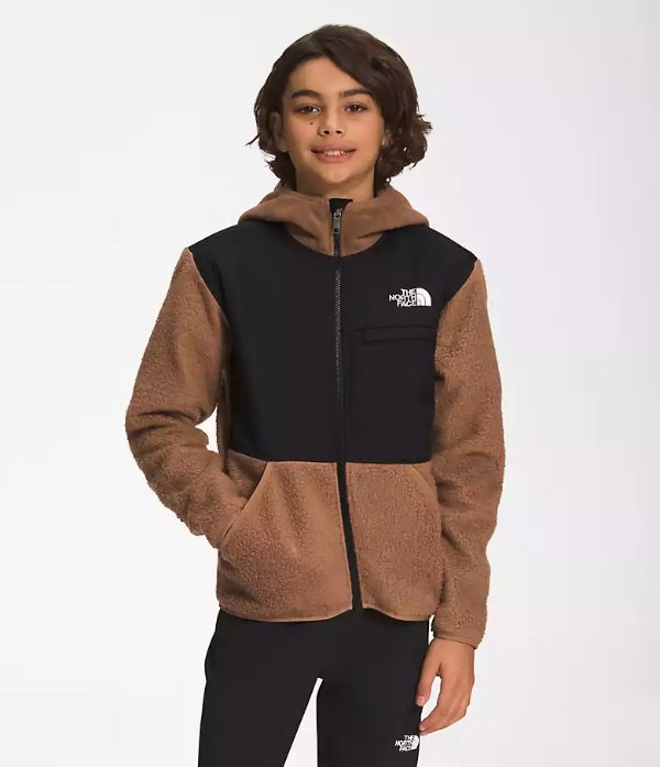 Boys’ Forrest Fleece Full-Zip Hooded Jacket | The North Face