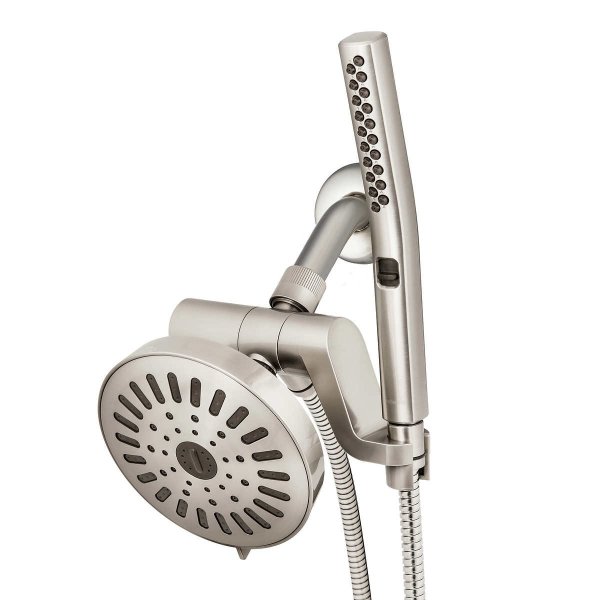 Body Wand Spa Shower Head System with Anywhere Bracket