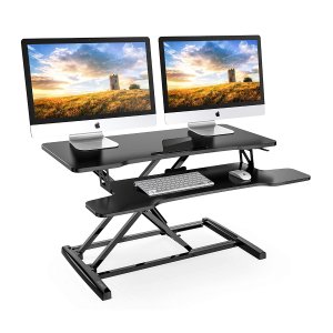 FITUEYES Height Adjustable Standing Desk 32”