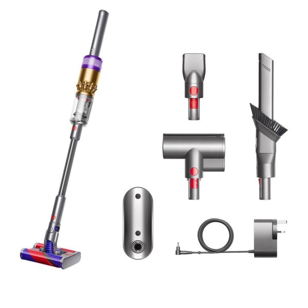 Dyson Omni Glide Cordless Vacuum | Gold | Special Bundle Offer Extra Tools | New