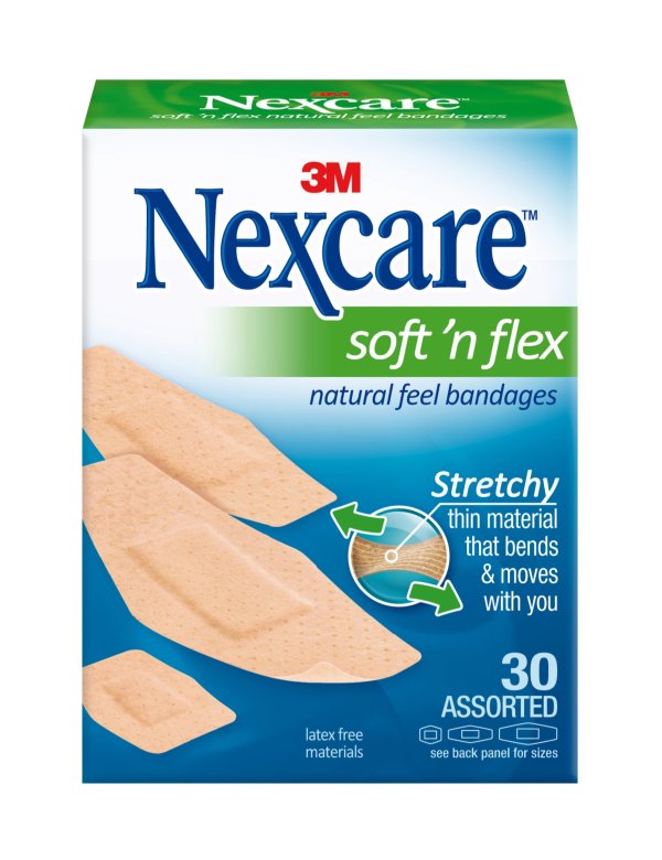 Soft 'n Flex Bandages, Assorted