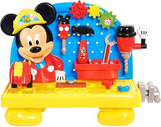 Clubhouse Mousekadoer Workbench, Amazon Exclusive, Multi-Color
