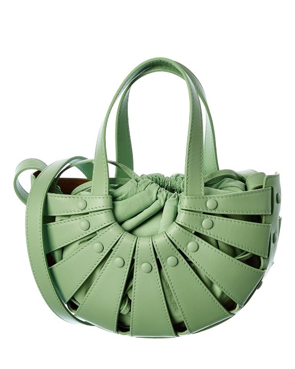 The Shell Leather Tote