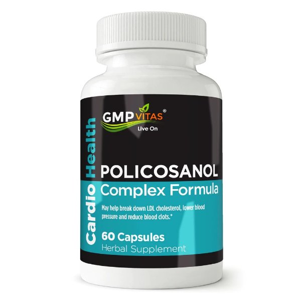 Policosanol Complex Formula 60 Capsules