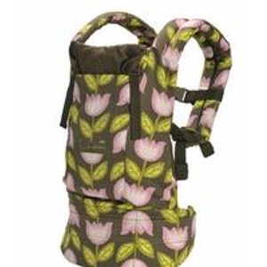 Ergobaby Baby Carrier - Organic Petunia Pickle Bottom Heavenly Holland