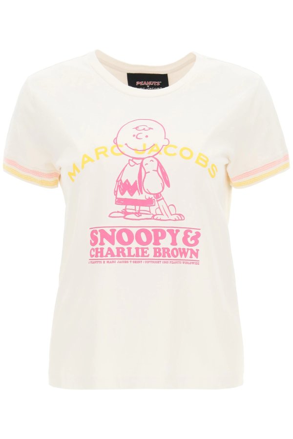 Coltorti Boutique Marc Jacobs t-shirt charlie brown & snoopy