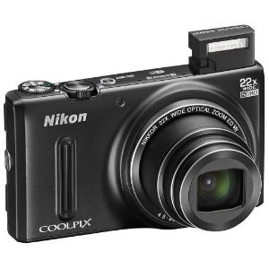 Refurbished Nikon Coolpix S9600 16-Megapixel Wi-Fi Digital Camera 26450