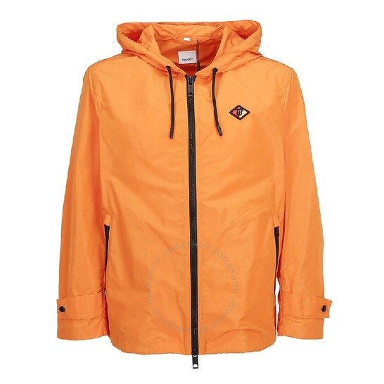 Orange Zipped Logo夹克