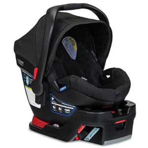 Britax B Safe 35 Infant Seat, Black