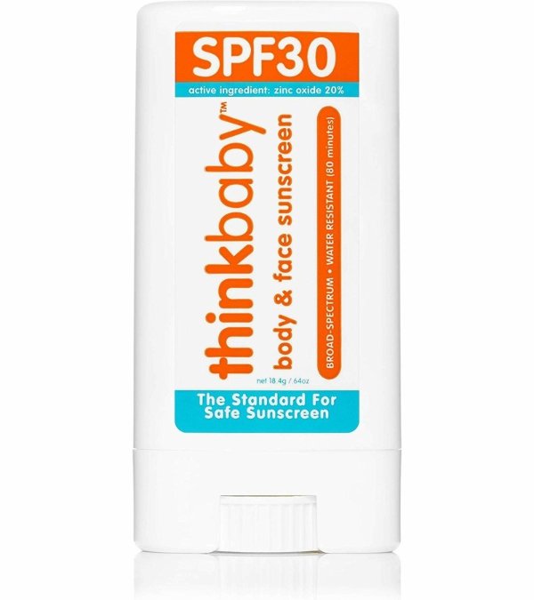 Safe Sunscreen Stick, SPF 30