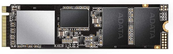 XPG SX8200 Pro 512GB 3D NAND PCIe3.0x4 固态硬盘