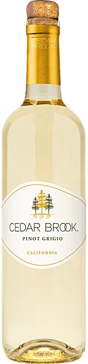 2017 Cedar Brook Pinot Grigio | California | Wine In