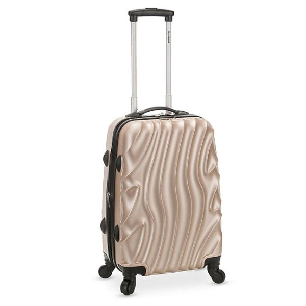 Melbourne 20 Inch Expandable ABS Carry On Spinner