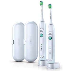 Philips Sonicare HealthyWhite充电电动牙刷两只装