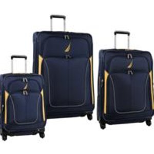 Nautica Galley 3 Piece Spinner Luggage Set @Luggage Guy