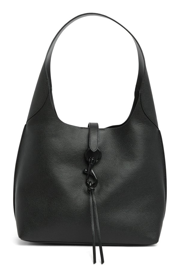 Megan Leather Hobo Bag
