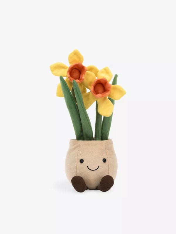 Amuseable Daffodil Pot soft toy 29cm