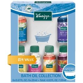 Kneipp 6 Piece Bath Oil Gift Set