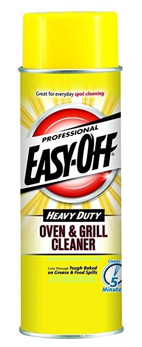 Easy-Off Professional Oven & Grill Cleaner, 48 oz (2 Cans x 24 oz)