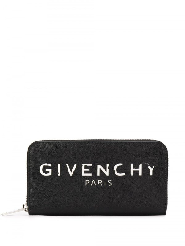 Iconic Leather Zip Wallet