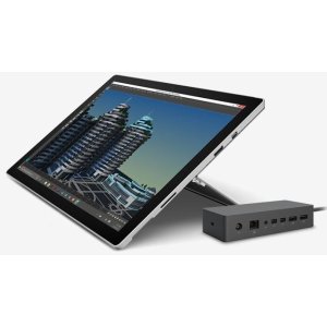 Microsoft Surface Pro 4 平板电脑（128GB+ Core m3）+ Surface Dock